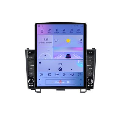 Navigatie Honda CR-V G-009 ecran tip TESLA 9.7" cu Android Radio Bluetooth Internet GPS WIFI 4+32GB DSP 4G Octa Core
