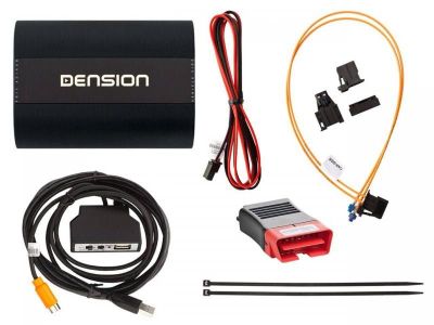 Interfata Integrare AUX-In, USB, iPod, Bluetooth, Dension Gateway 500S (Single FOT) v5