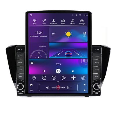 Navigatie Skoda Superb 3 2015- K-932 ecran tip TESLA 9.7" cu Android Radio Bluetooth Internet GPS WIFI 2+32 DSP Quad C