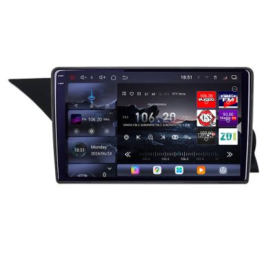 Navigatie Mercedes GLK 2012-2015 NTG4.5 Edotec Kit-GLK 8 core QLED 2K 16+512GB 360 Android Waze USB Navigatie Internet Youtube Radio