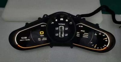 Ceasuri electronice digitale FULL HD Porsche Cayenne/Panamera 2010-2015