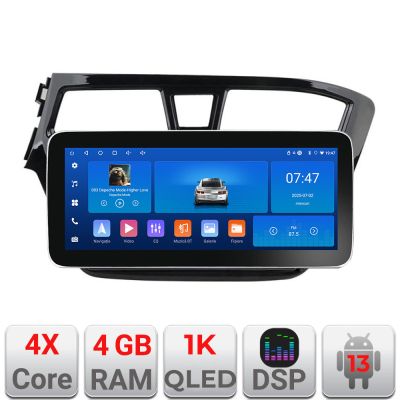 NavigatieHyundai I20 2015-2018 K-517 Edotec 4+64 12.3 inch Incell 1K android Wifi 5Ghz gps internet