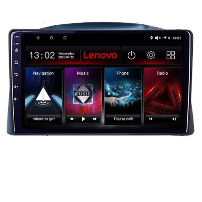 Navigatie Jeep Grand Cherokee 2004-2007 Android radio gps internet 8 core QLED 2K 4+64 360 Lenovo