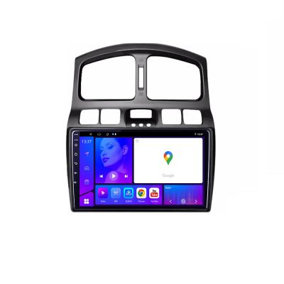 Navigatie Hyundai Santa Fe 2000 2006 EDOTEC-LITE Android Ecran 720P Octa Core 4 64 Carplay