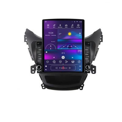 Navigatie Hyundai Elantra 2011-2013 G-092 ecran tip TESLA 9.7" cu Android Radio Bluetooth Internet GPS WIFI 4+32GB DSP
