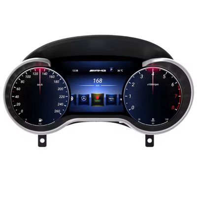 Ceasuri electronice digitale FULL HD ML/GL/GLE/GLS 2018-2018 EDT-CLUSTER-W166