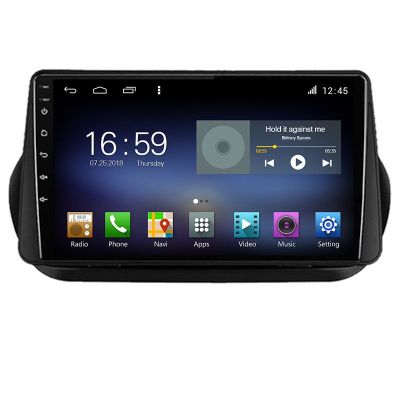 Navigatie Peugeot Bipper, CitroenNemo, Fiat Qubo 2008-2017 Android radio gps internet  Octa Core 8+128 LTE Kit-bipper+EDT-E610 v2