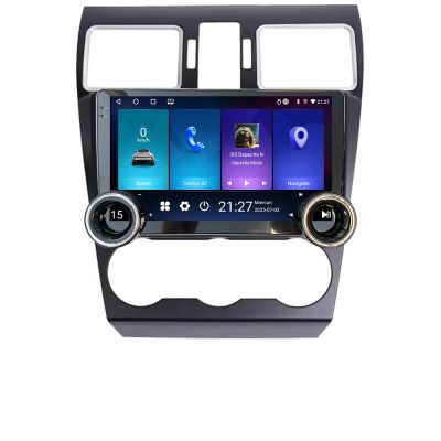 Navigatie Subaru Forester XV Edotec Incell 1K 10.5 inch  4+64 carplay android auto radio internet kit-062-2019+EDT-E211-RK