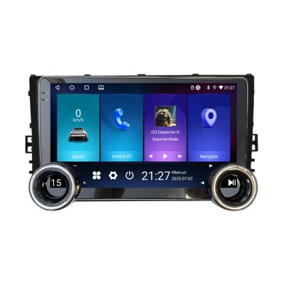 Navigatie Toyota Corolla 2017-2018 Kit-AURIS-2017 Edotec  4+64 10.5 inch Incell 1K android Wifi 5Ghz gps internet 32