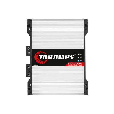 Amplificator Taramps HD 2000 4OHM, cu 1 canal, clasa D, în 4-8 Ω