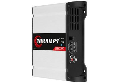 Amplificator Taramps HD 2000 4OHM, cu 1 canal, clasa D, în 4-8 Ω