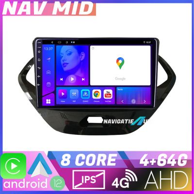 Navigatie Ford KA 2015 2020 EDOTEC-LITE Android Ecran 720P Octa Core 4 64 Carplay