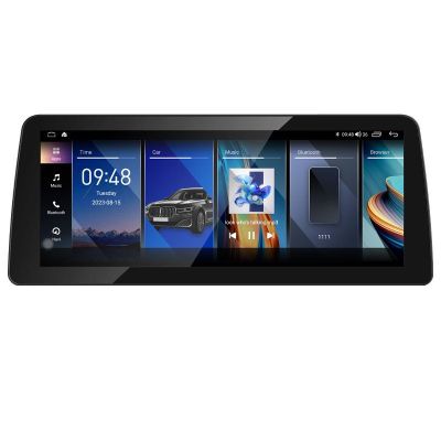 Navigatie BMW Seria 6 F06 masini cu NBT Lenovo Brillante Android ecran 12.3" 8+128 4G BT