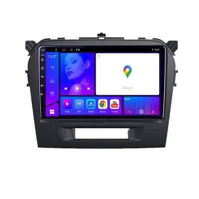 Navigatie Suzuki Grand Vitara 2016 KIT 2265 EDOTEC-LITE Android Ecran 720P Octa Core 4 64 Carplay