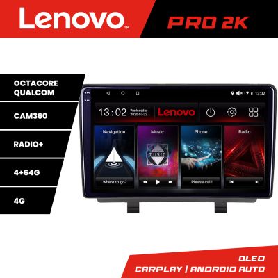 Navigatie Opel Zafira C 2011-2019 Lenovo Qled 2K Octa Core 4+64 360 DSP carplay android auto radio gps internet KIT-zafira-c+PRO-2K-9-4+64
