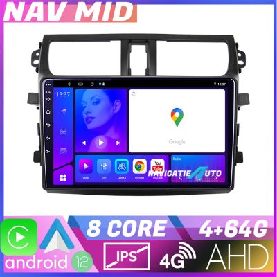 Navigatie Suzuki Celerio 2014 2021 EDOTEC-LITE Android Ecran 720P Octa Core 4 64 Carplay