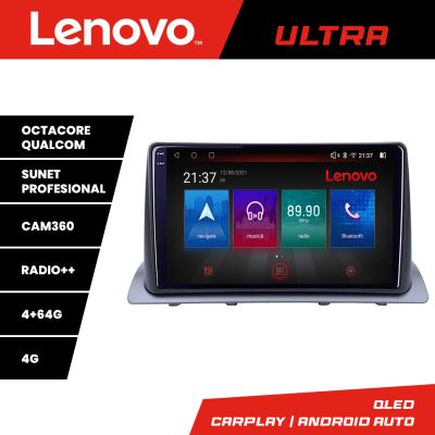 Navigatie Honda CR-V 2023- Qled 1K Octa Core 4+64 LTE 4G DSP Wifi 5Ghz HDMI android auto carplay radio gps internet kit-crv2023+ULTRA-10-4+64