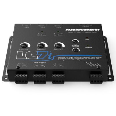 Convertor Hi-Low 6 canale Audiocontrol LC7i