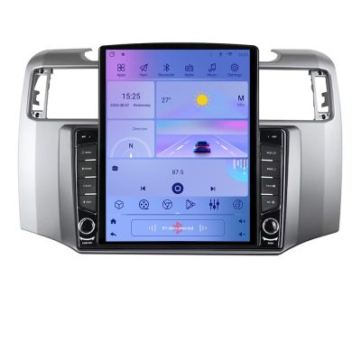 Navigatie Toyota 4runner 2009-2019 Android radio gps internet quad core 2+32 ecran vertical 9.7" KIT-4runner+EDT-E708