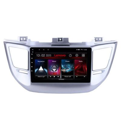 Navigatie Hyundai Tucson Lenovo Kit-546 8 core QLED 2K 4+64 360 Android Waze USB Navigatie Internet Youtube Radio