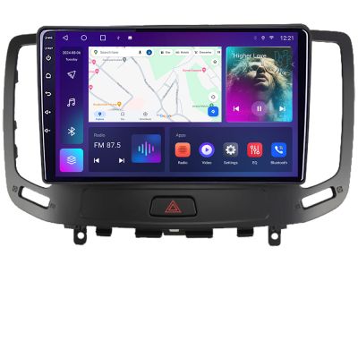 Navigatie Infiniti G35 G37 2006-2013 Android radio gps internet quad core 4+64 carplay android auto KIT-G25+EDT-E309v3