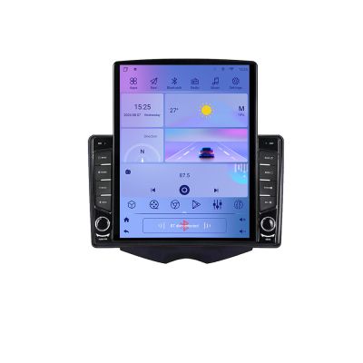 Navigatie Hyundai Veloster ecran tip TESLA 9.7" cu Android Radio Bluetooth Internet GPS WIFI 2+32 DSP Quad Core