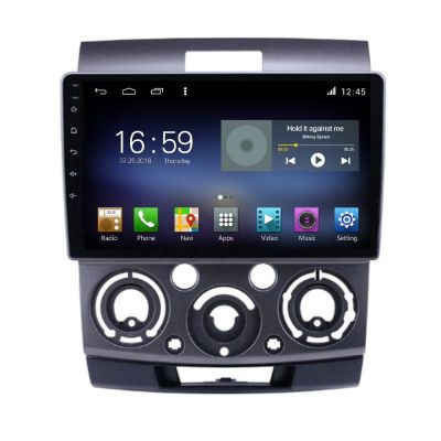 Navigatie Ford Ranger Mazda BT50 2007-2012 F-ranger Octa Core cu Android Radio Bluetooth Internet GPS WIFI DSP 8+128GB v1