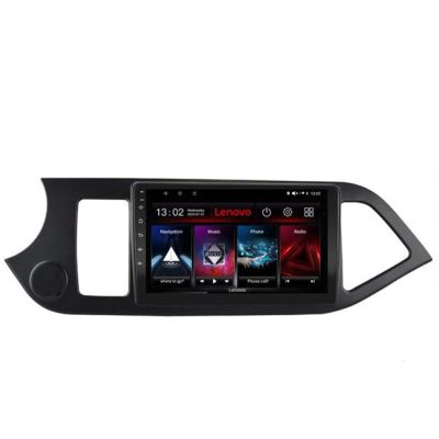 Navigatie Kia Picanto 2011-2015 Lenovo Kit-217 8 core 6+128 GB Android Waze USB Navigatie Internet Youtube Radio