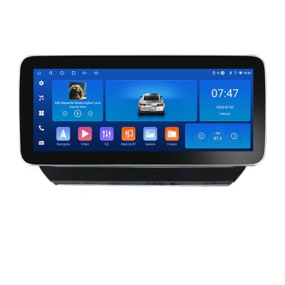 Navigatie Mitsubishi Outlander 2021- Edotec Incell 1K 12.3 inch  4+64 carplay android auto radio internet kit-outlander2023+EDT-E212-RK