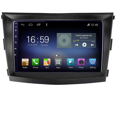 Navigatie SsangYong Tivoli 2015-2019 Android radio gps internet Octa Core 8+128 LTE kit-tivoli2015+EDT-E609