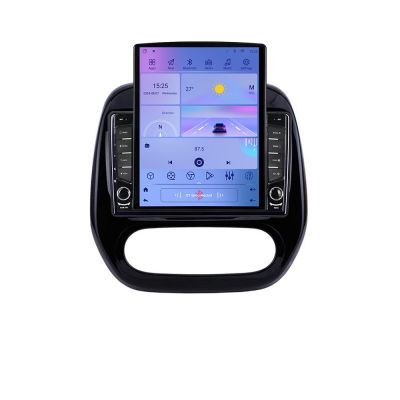 Navigatie Renault Captur 2013-2020 Android radio gps internet quad core 2+32 ecran vertical 9.7" KIT-captur-v2+EDT-E708
