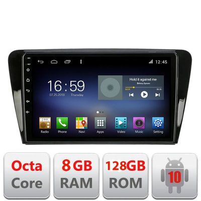 Navigatie Skoda Rapid Seat Toledo 2013+ Android radio gps internet  Octa Core 8+128 LTE Kit-rapid+EDT-E609 v1