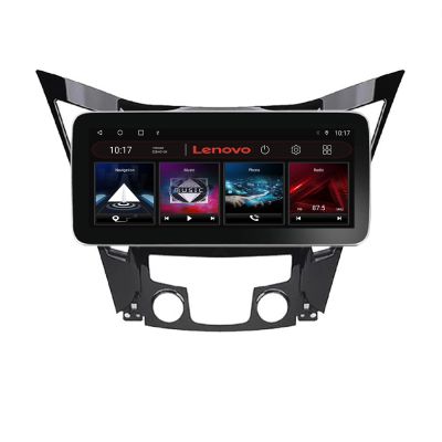 Navigatie Hyundai Sonata 2011-2015 K-259 Lenovo PRO 8+256 12.3 inch qled android 4G DSP gps internet