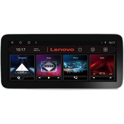 Navigatie universala 2 din 9 inch Lenovo PRO 8+256 12.3 inch qled android 4G DSP gps internet  C