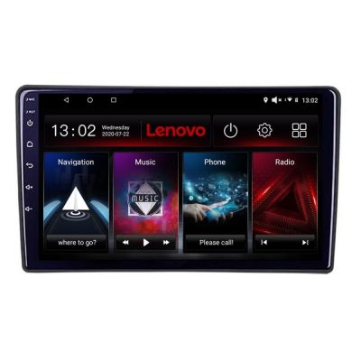 Navigatie Fiat Tipo 2020- Android radio gps internet 8 core 6+128 Lenovo