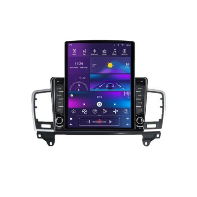 Navigatie Mercedes ML W166 NTG4.5 K-W166 ecran tip TESLA 9.7" cu Android Radio Bluetooth Internet GPS WIFI 2+32 DSP Qu