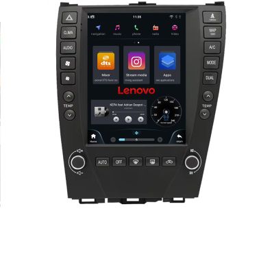 Navigatie Lexus ES 2009-2012 Lenovo Tesla Qled 9.7" Octacore Qualcomm 8 Gb RAM 128Gb Hdd 4G DSP profesional Carplay Android Auto 360 camere Bluetooth