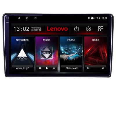 Navigatie Alfa Romeo Giulietta 2014-2020 Lenovo Qled 2K Octa Core 4+64 360 DSP carplay android auto radio gps internet kit-giulietta-facelift+PRO-2K-9-4+64