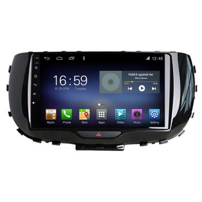Navigatie Kia Soul 2020- F-soul Octa Core cu Android Radio Bluetooth Internet GPS WIFI DSP 8+128GB 4G