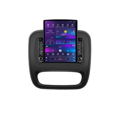 Navigatie Renault Trafic 2014-2017 G-rt09 ecran tip TESLA 9.7" cu Android Radio Bluetooth Internet GPS WIFI 4+32GB DSP v2