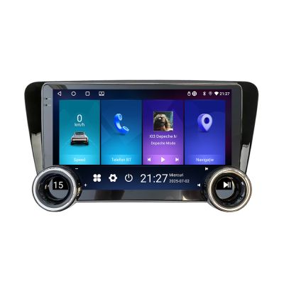 Navigatie Skoda Rapid Seat Toledo 2013+ Edotec  4+64 10.5 inch Incell 1K android Wifi 5Ghz gps internet  Kit-rapid v1