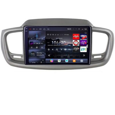 Navigatie Kia Sorento 2015-2018 Edotec Kit-6528 8 core QLED 2K 16+512GB 360 Android Waze USB Navigatie Internet Youtube Radio