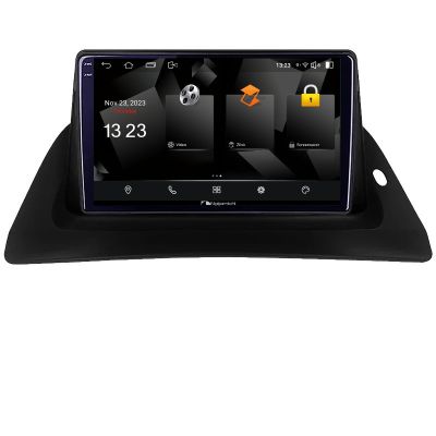 Navigatie Renault Kangoo  Android Octa Core Qualcomm 2K Qled 8+128 DTS DSP 360 4G Optical