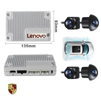 Camere 360 dedicate Porsche Cayenne Panamera 911 Macan PCM 4 1080P AHD