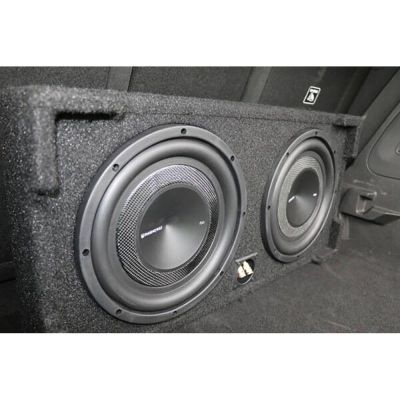 Subwoofer pasiv cu incinta, Phoenix Gold, 350 w rms, 700 w max, difuzor 2x10", 2 ohm