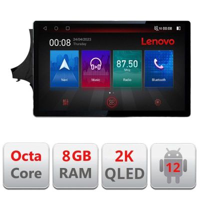 Navigatie Opel Mokka 2016- N-MOKKA2 ecran 13" 2K 8+128 Android Waze USB Navigatie 4G 360 Toslink Youtube Radio