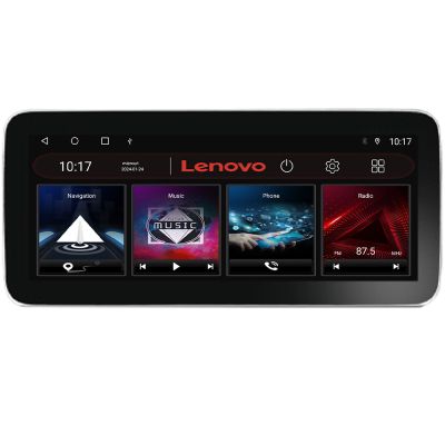Navigatie BMW Seria 3 E90 K-095 Lenovo PRO 4+64 12.3 inch qled android 4G DSP gps internet  8Core