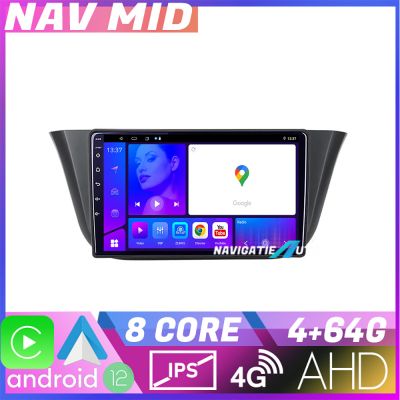 Navigatie Iveco Daily intre anii 2019 EDOTEC-LITE Android Ecran 720P Octa Core 4 64 Carplay