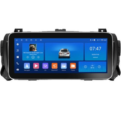 Navigatie Citroen Jumpy Toyota Proace Peugeot Traveller K-jumpy16 Edotec 4+64 12.3 inch Incell 1K android Wifi 5Ghz gps internet