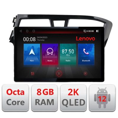 Navigatie Hyundai i20 2015-2018 N-517 ecran 13" 2K 8+128 Android Waze USB Navigatie 4G 360 Toslink Youtube Radi